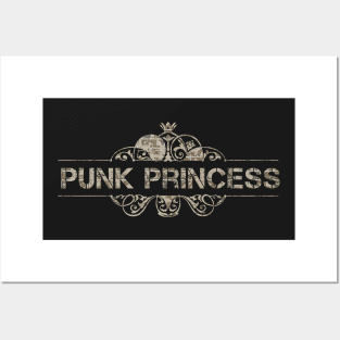 Punk Princess Posters and Art